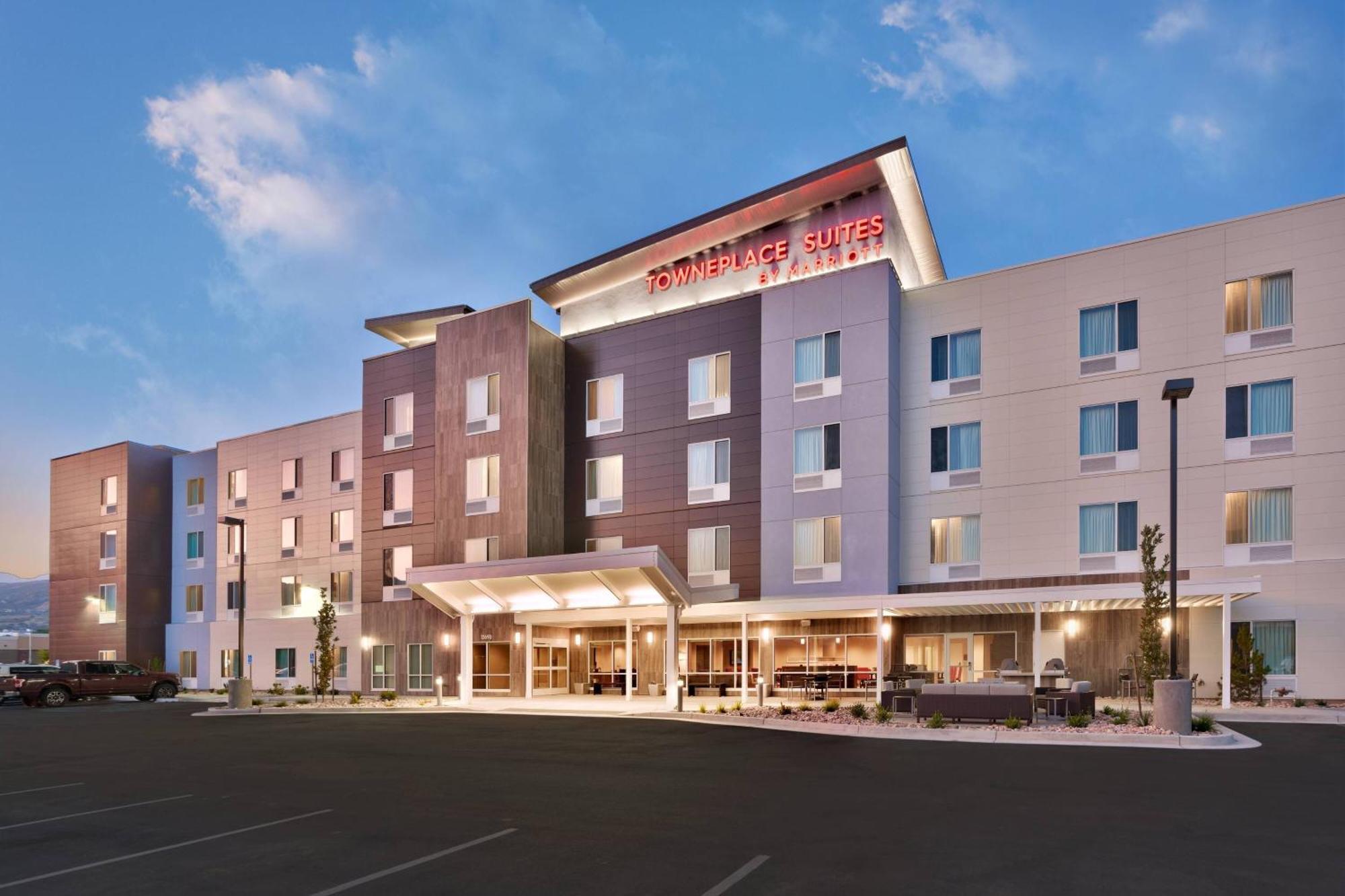 Towneplace Suites By Marriott Salt Lake City Draper Bagian luar foto